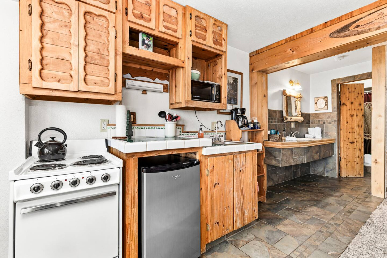 Easy access for all the home comforts.