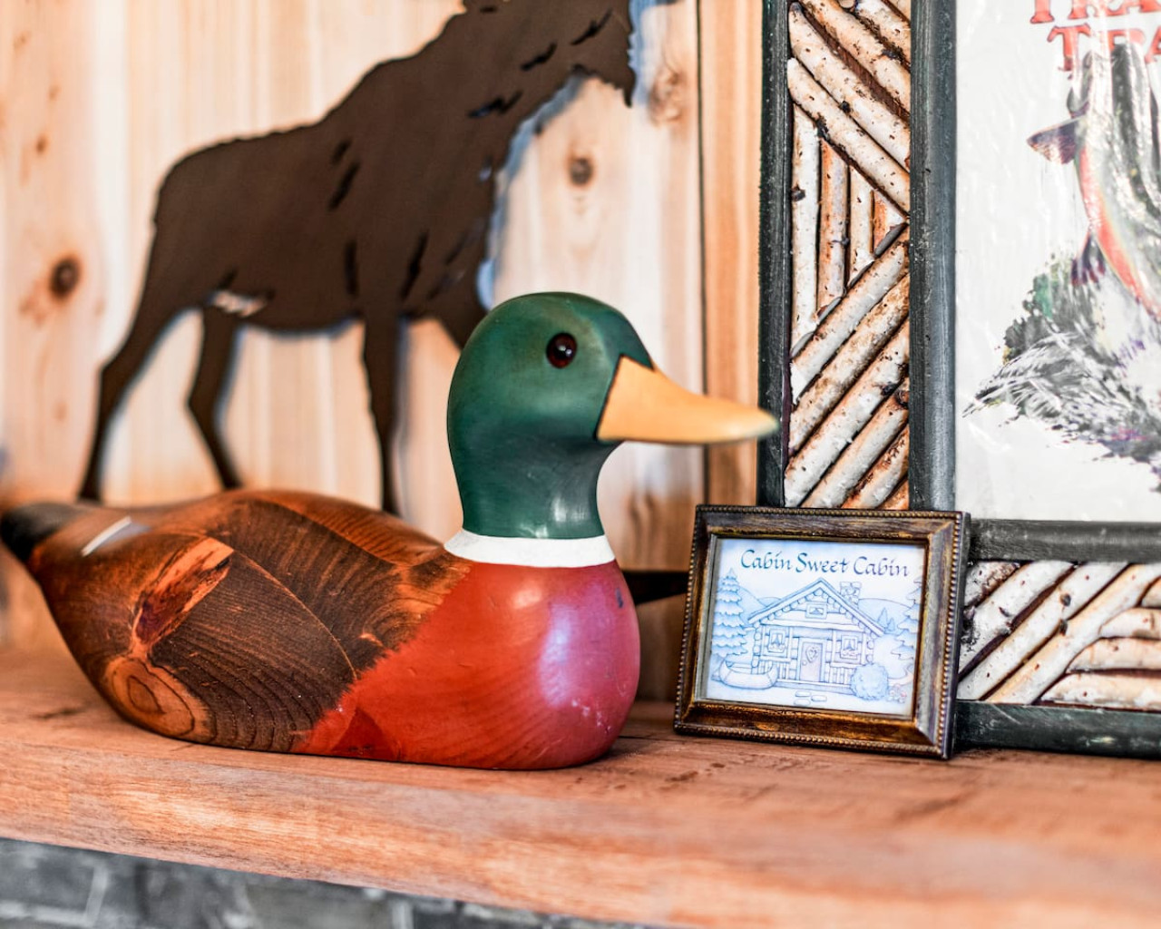 Fun details in each of our unique rooms