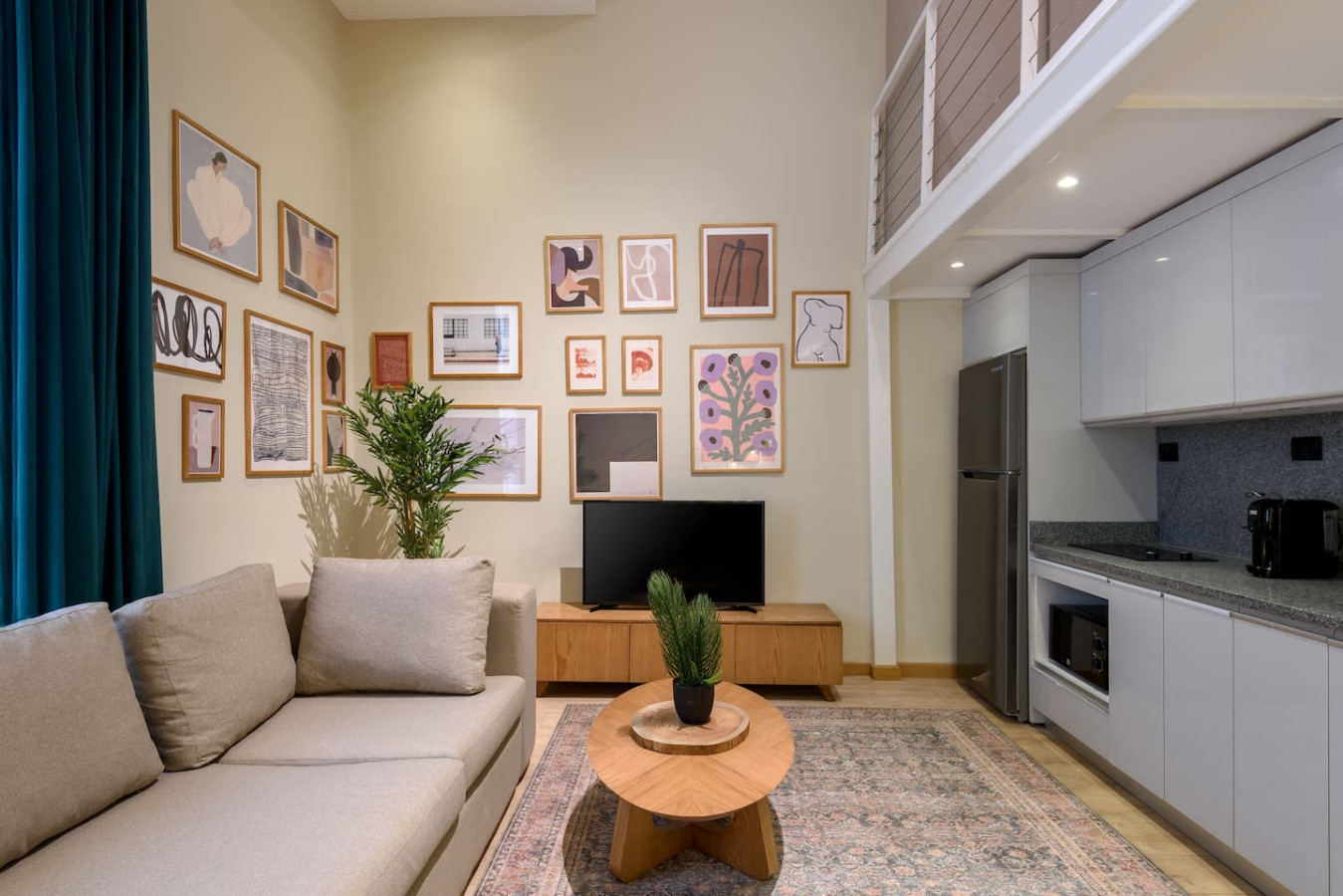 Historic Cairo Downtown Loft in Cairo - bedroom view 2