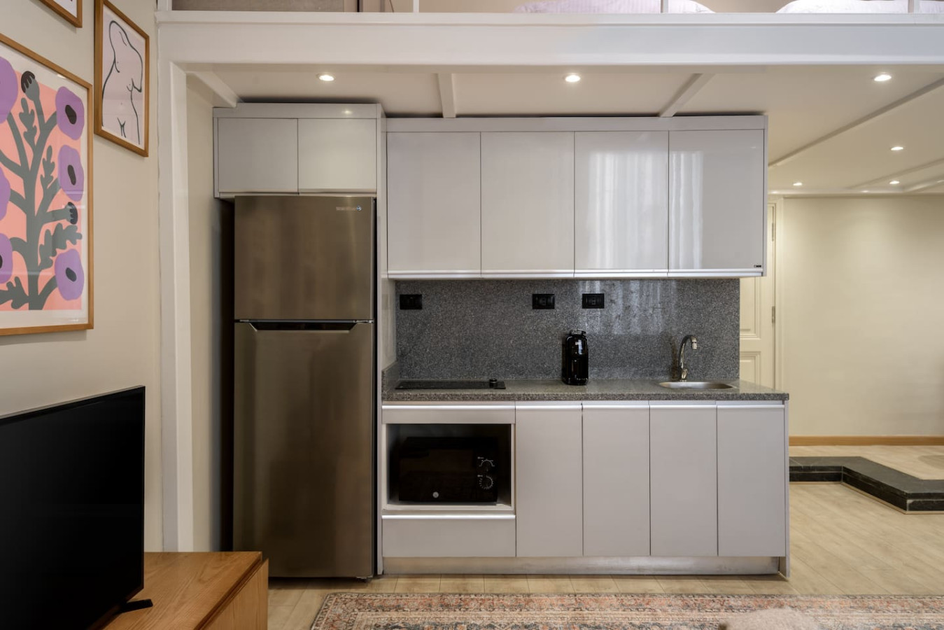 Historic Cairo Downtown Loft in Cairo - interior view view 4