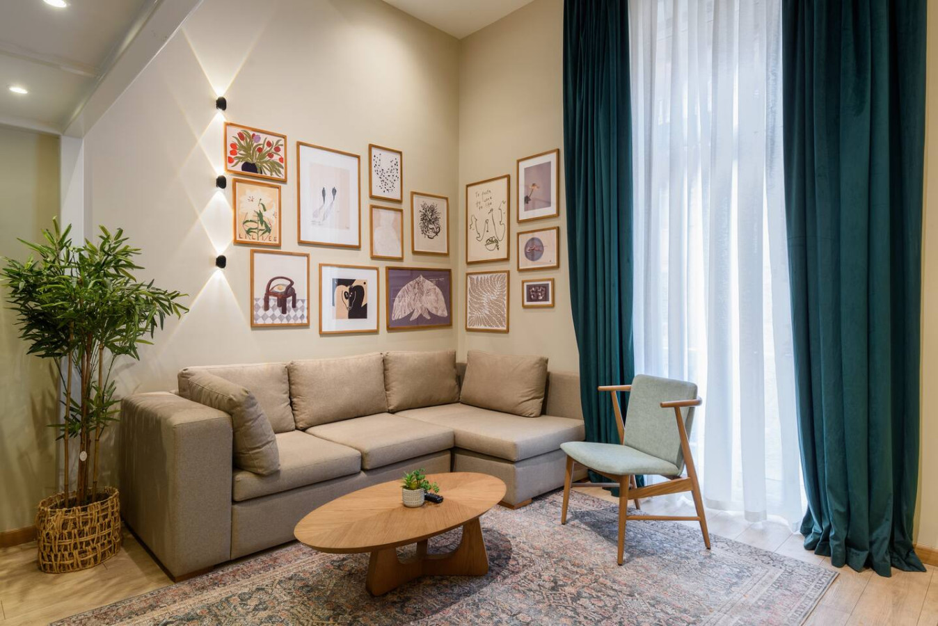 Historic Downtown Loft in Cairo - kitchen view 3