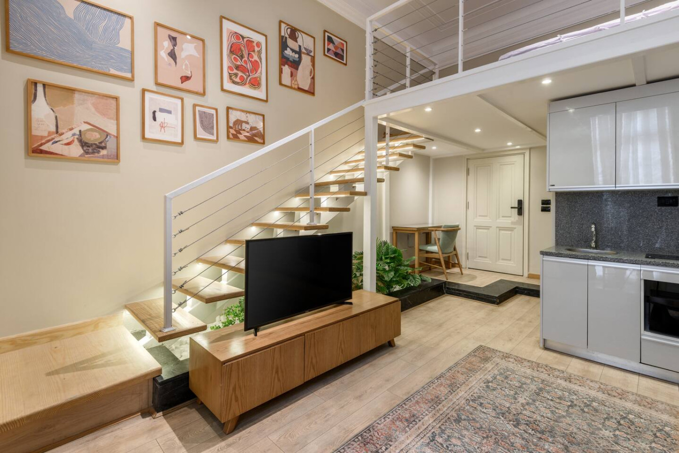 Historic Downtown Loft