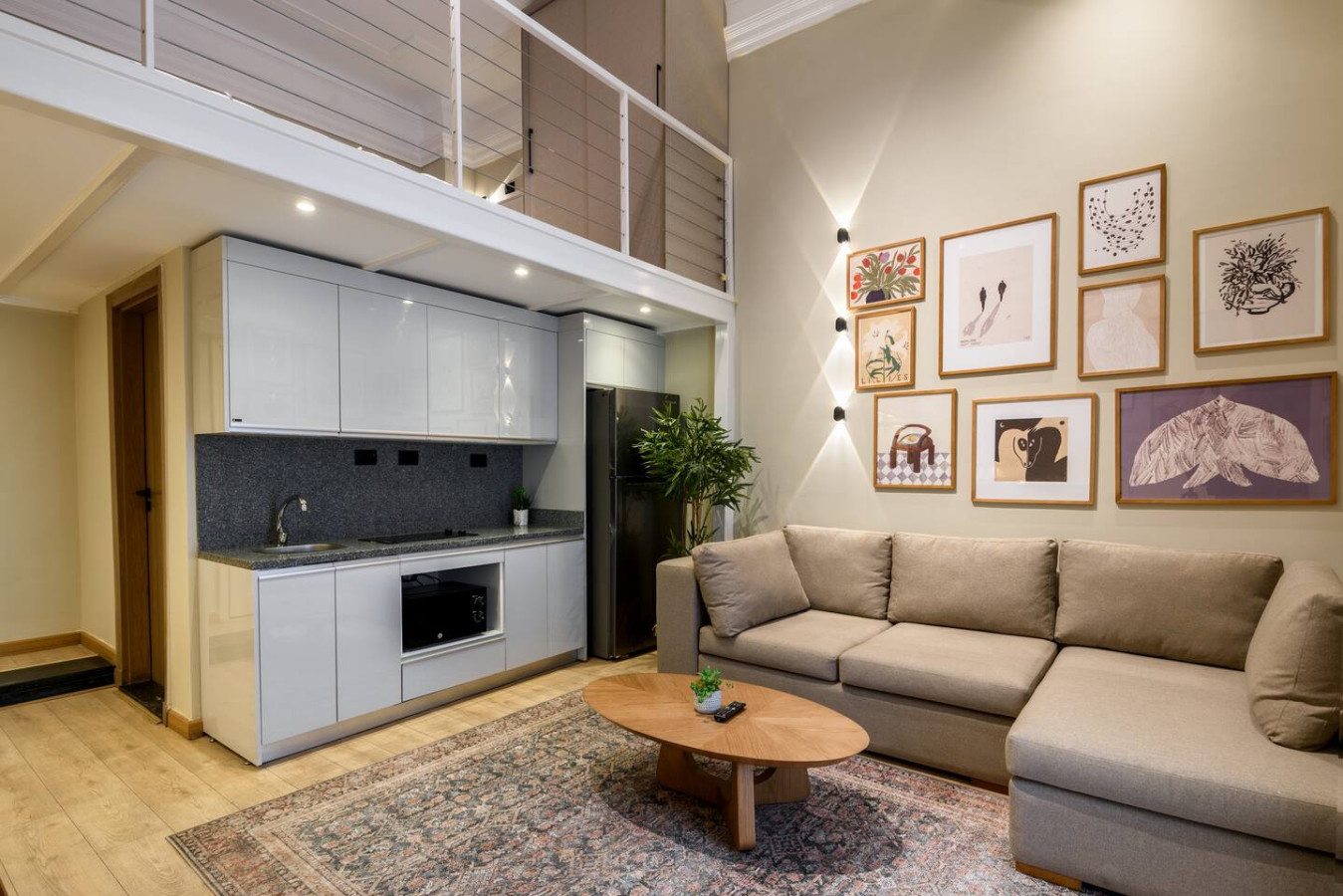 Historic Downtown Loft in Cairo - bedroom view 2