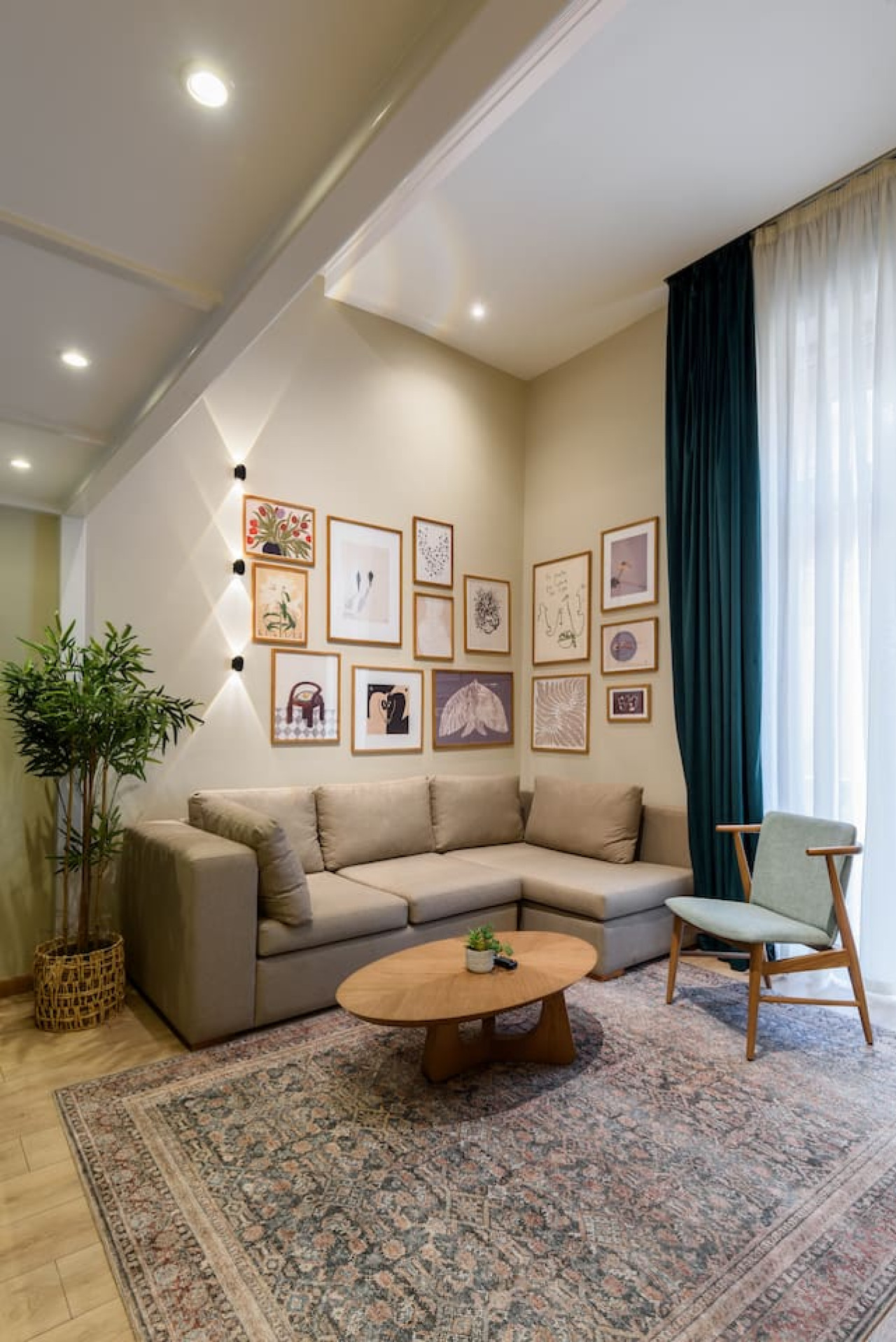 Historic Downtown Loft in Cairo - interior view view 4