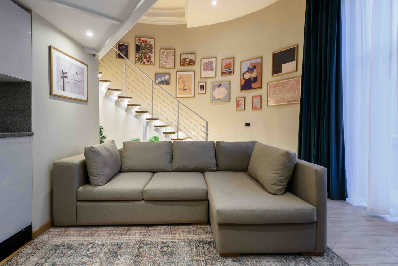 Historic Cairo Downtown Loft in Cairo - bedroom view 2