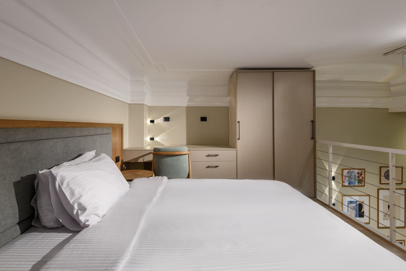 Historic Cairo Downtown Loft-d4 in Cairo - interior view view 4