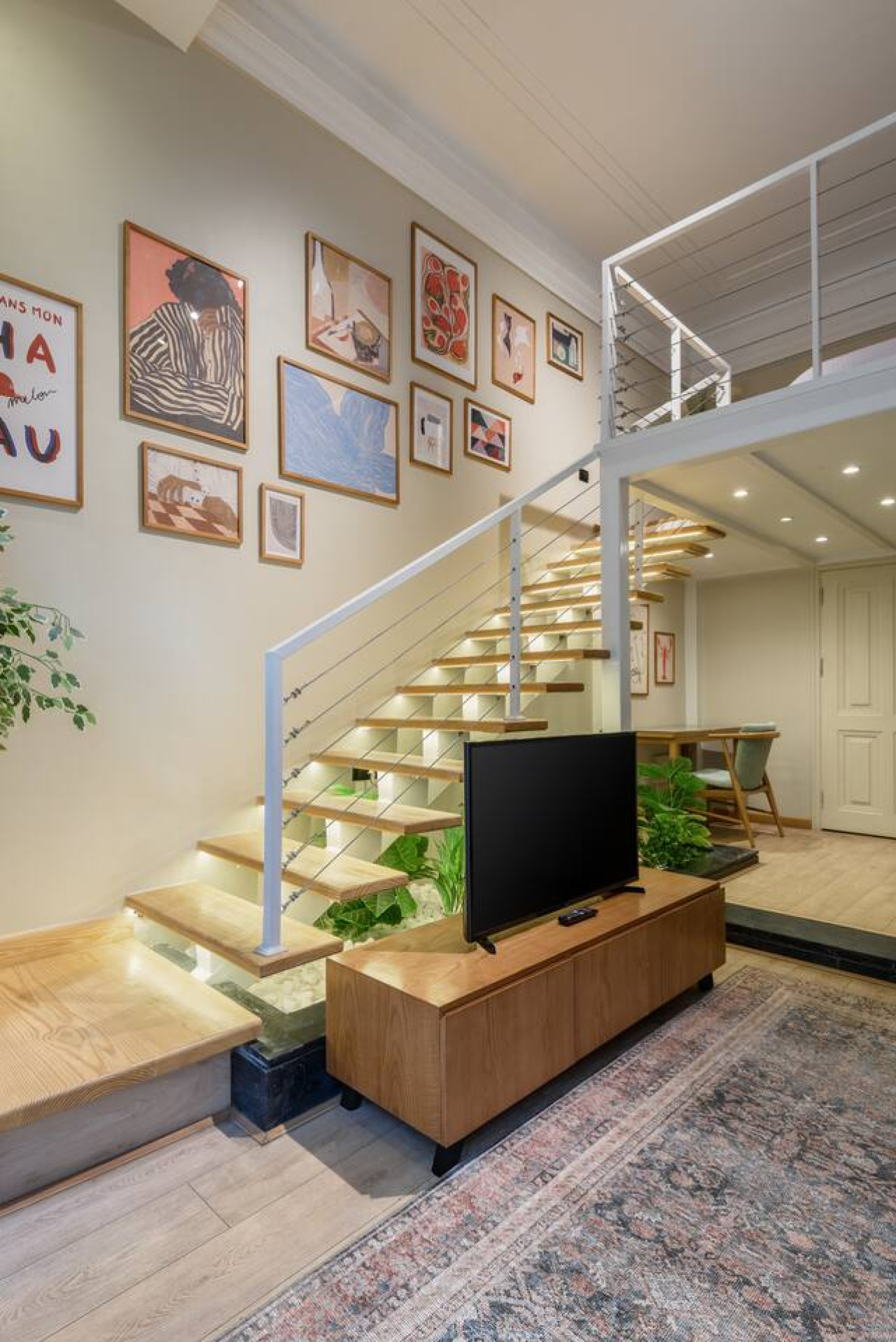 Historic Cairo Downtown Loft-d4 in Cairo - bedroom view 2