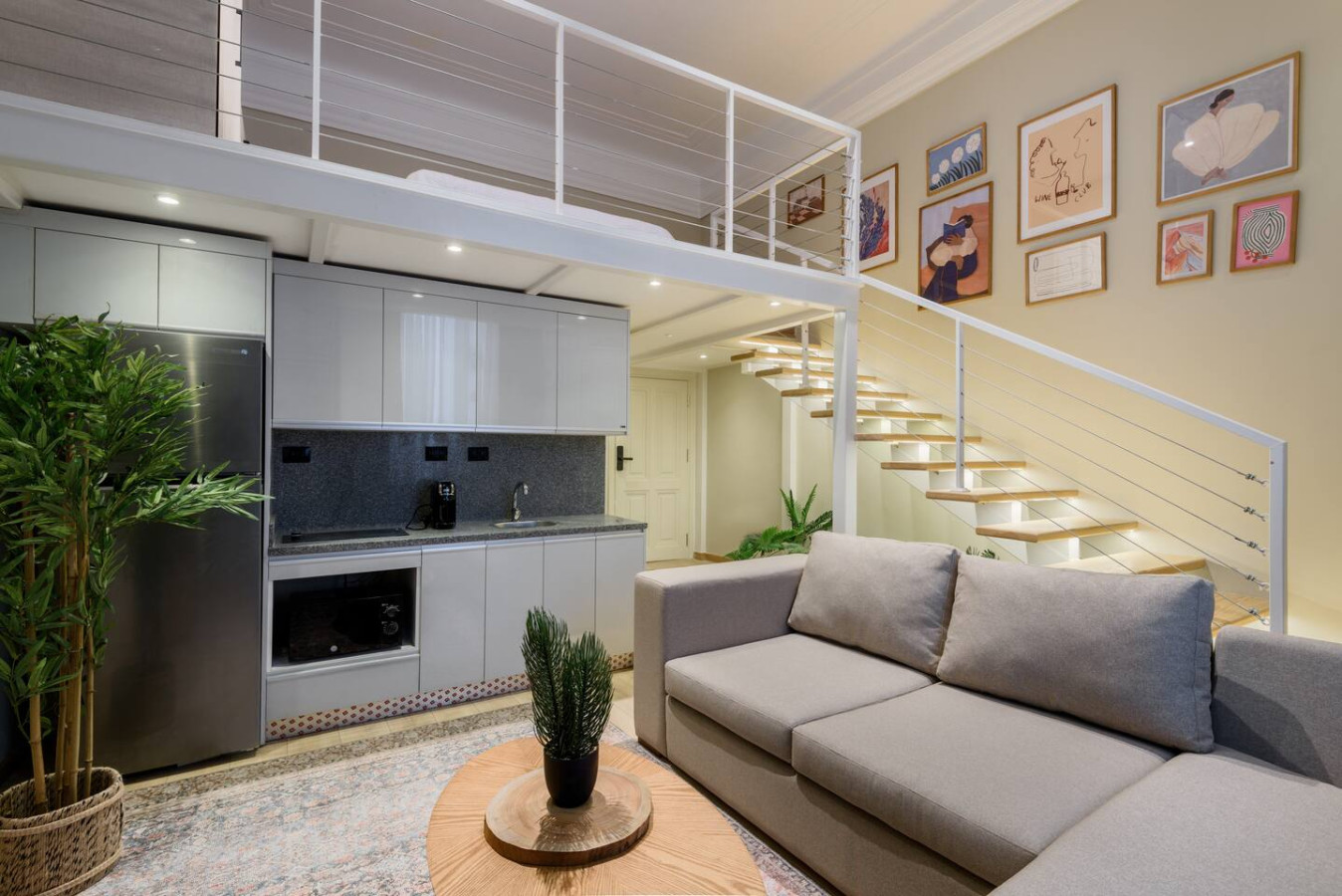 Historic Loft In Cairo Downtown in Cairo - interior view view 5