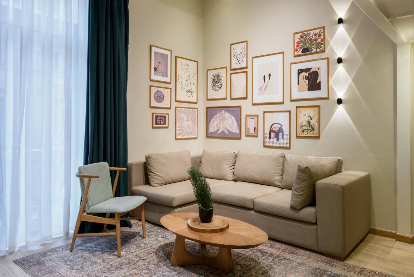Historic Cairo Downtown Loft in Cairo - kitchen view 3