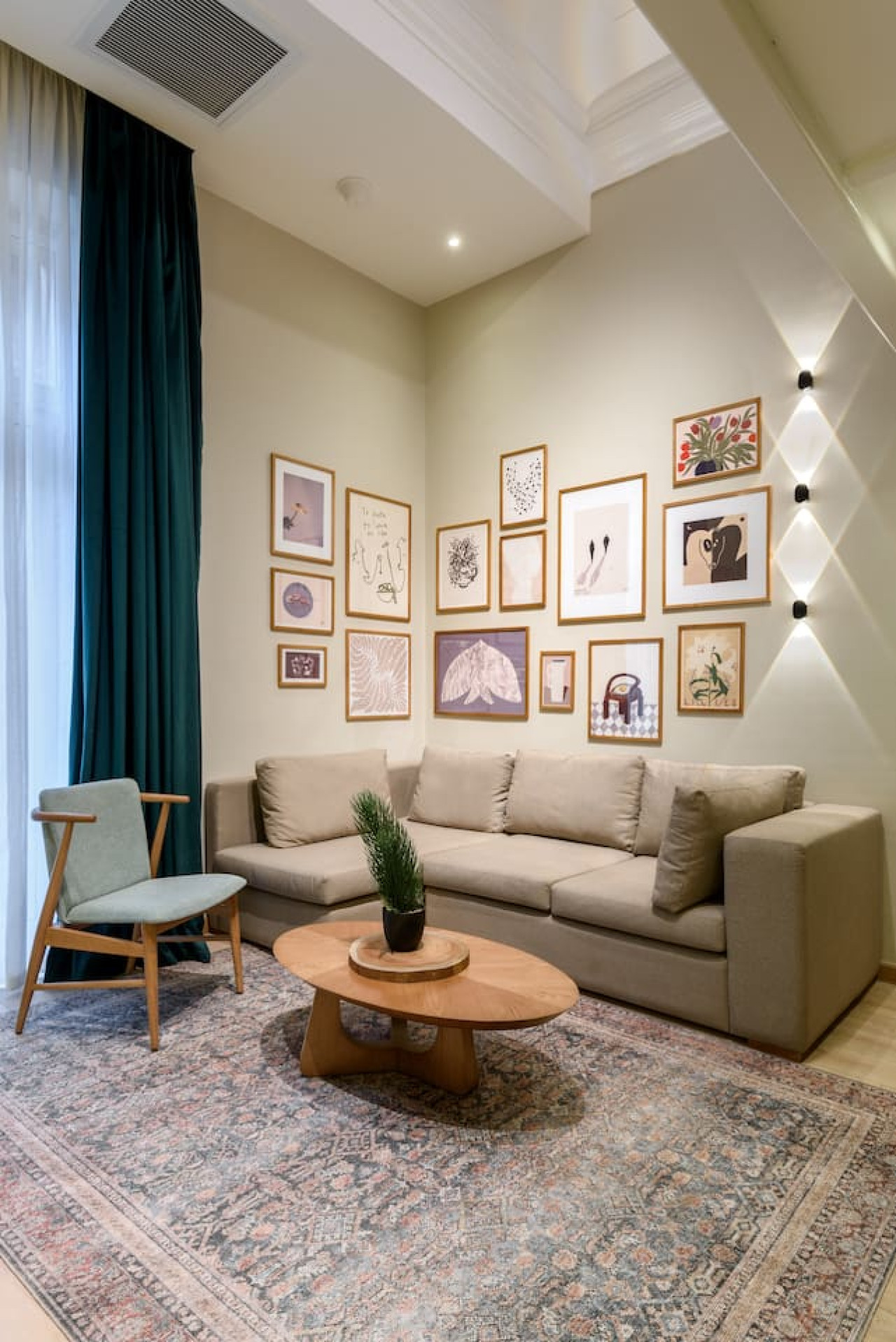 Historic Cairo Downtown Loft in Cairo - interior view view 4