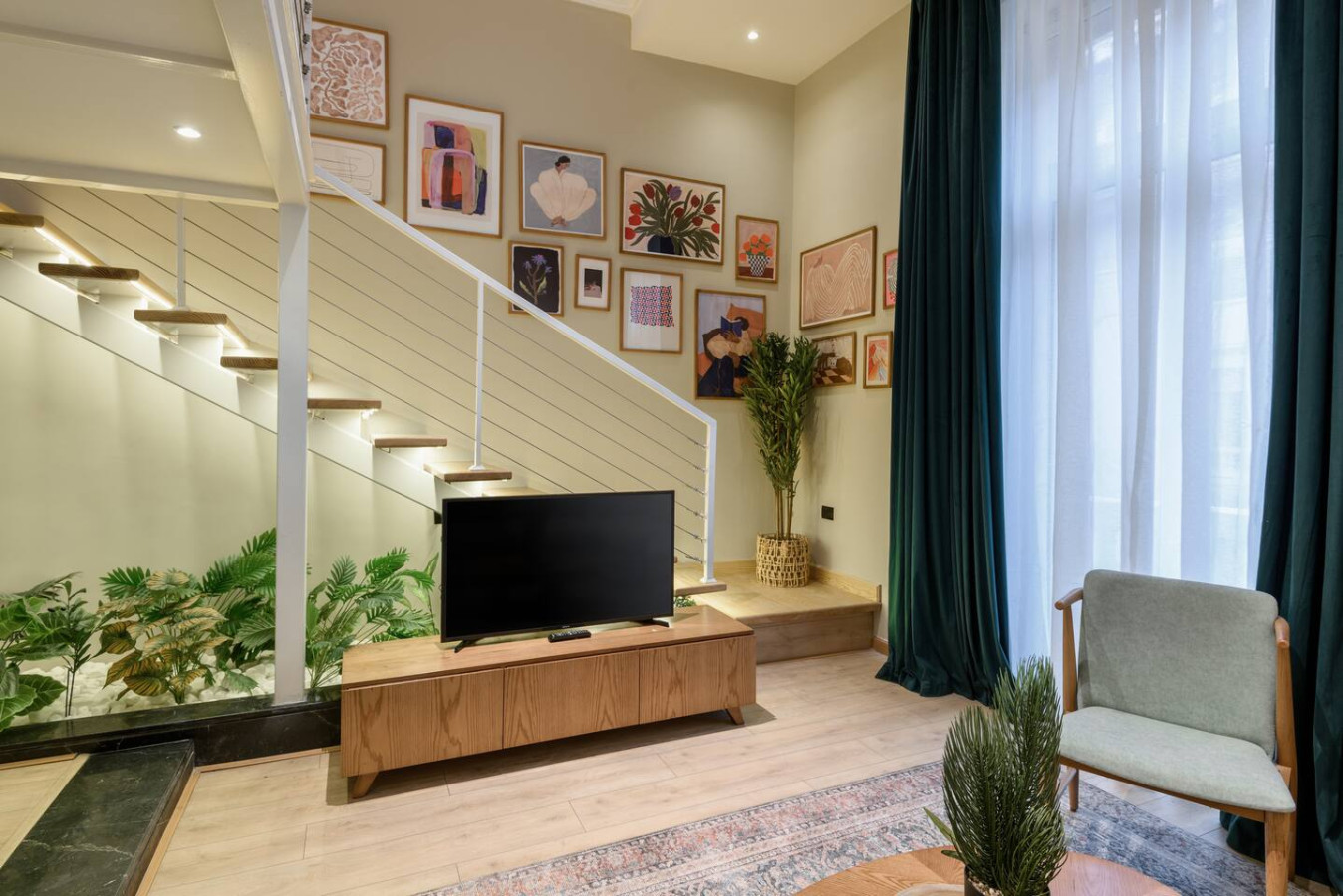 Historic Cairo Downtown Loft in Cairo - bedroom view 2