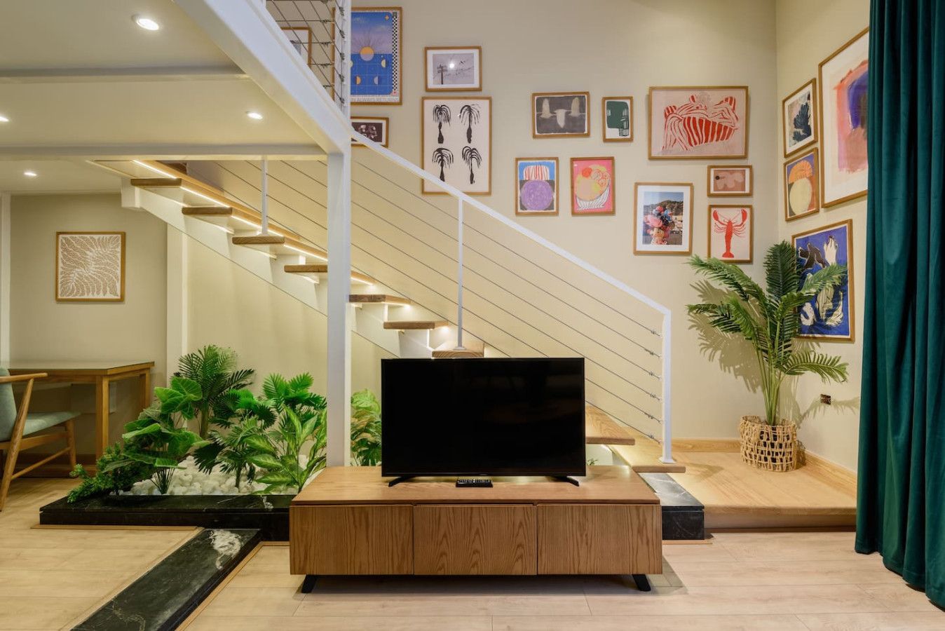 Historic Loft In Cairo Downtown in Cairo - kitchen view 3