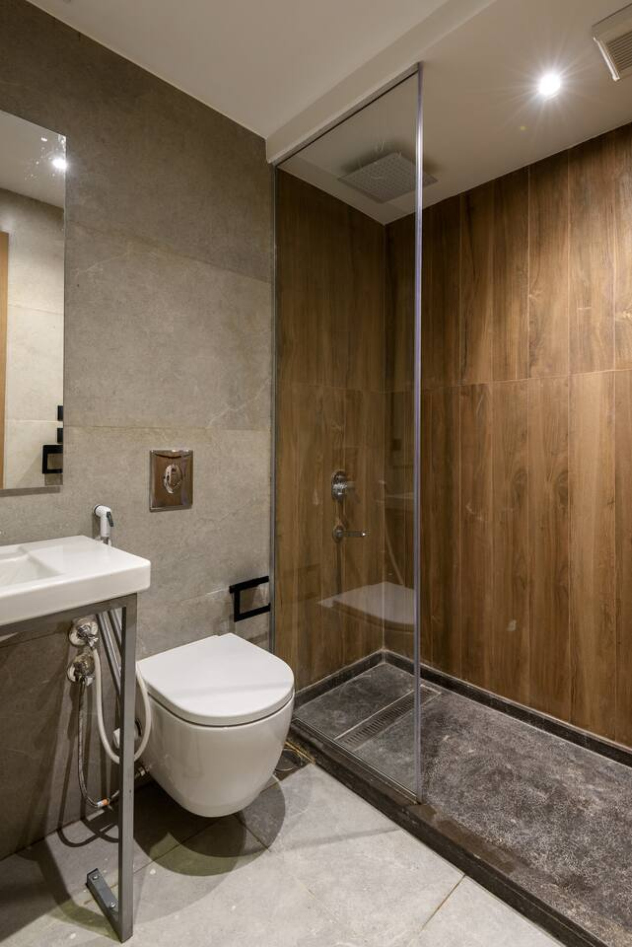 Cozy Studio In Cairo Downtown in Cairo - bedroom view 2