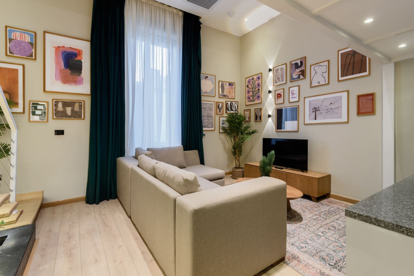 Historic Cairo Downtown Loft in Cairo - bedroom view 2