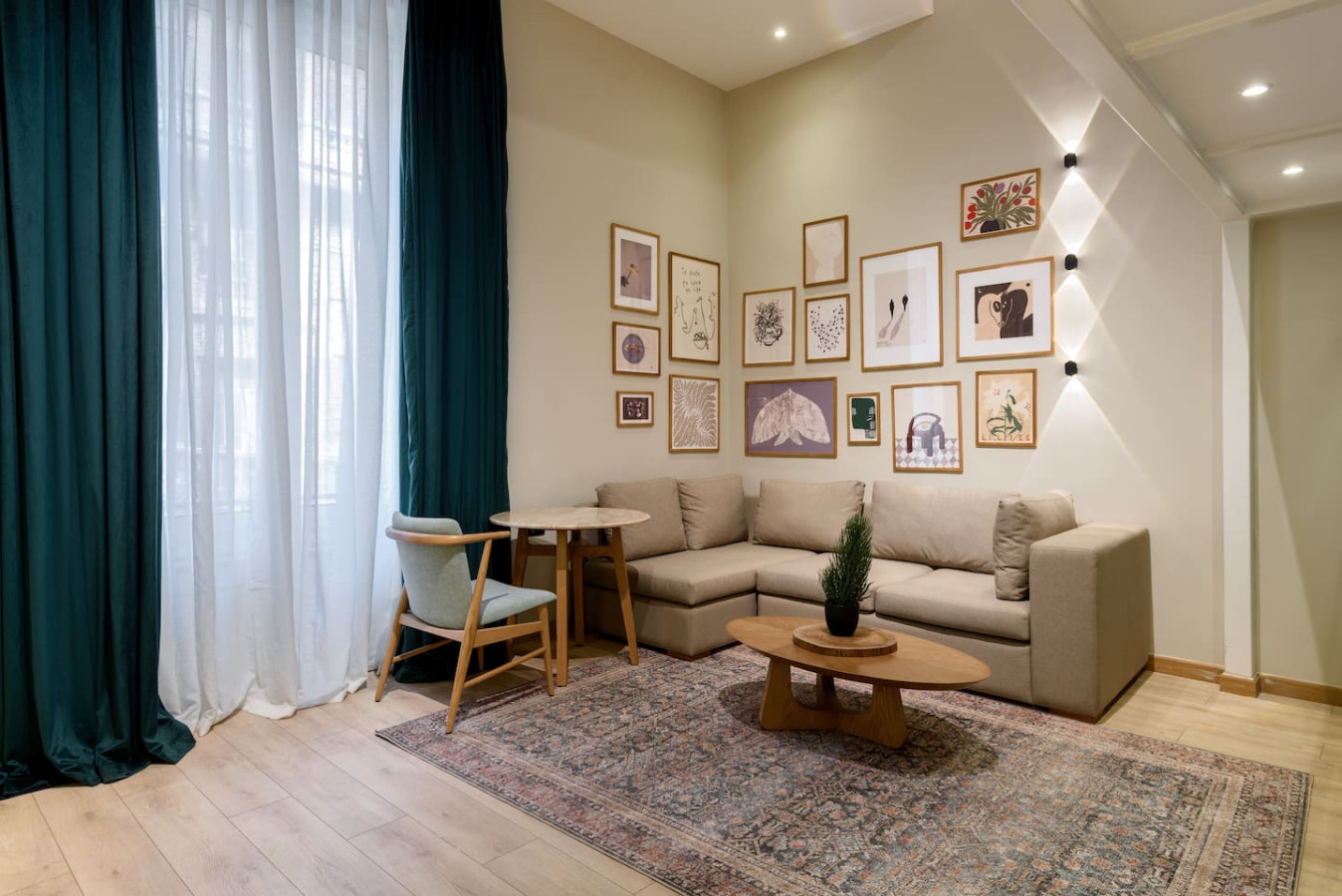 Historic Cairo Downtown Loft in Cairo - kitchen view 3