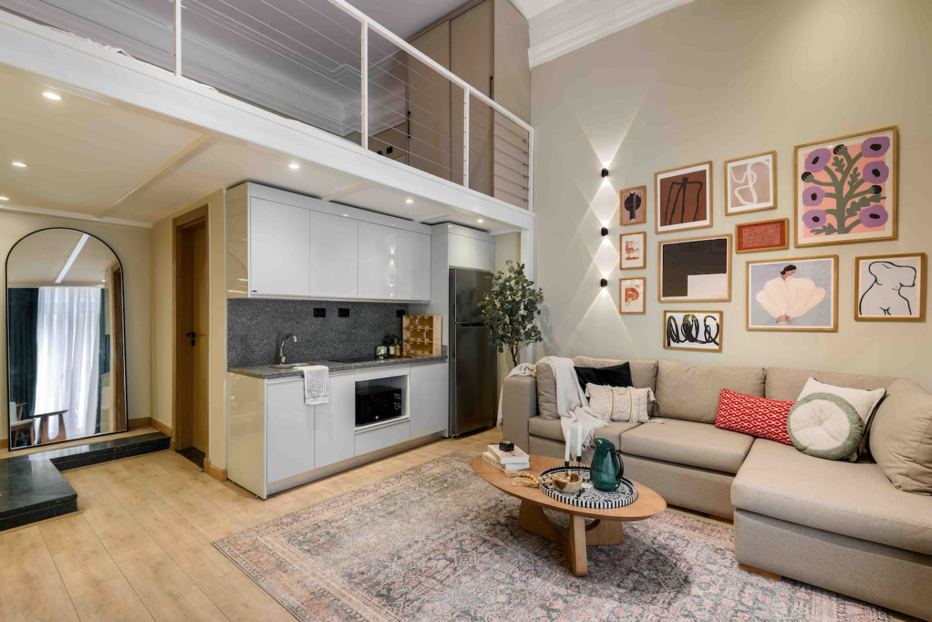 Historic Cairo Downtown Loft in Cairo - interior view view 4