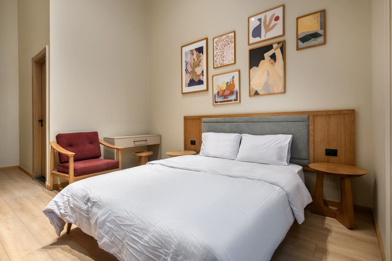 Cosy Room @cairo Downtown in Cairo - bedroom view 2