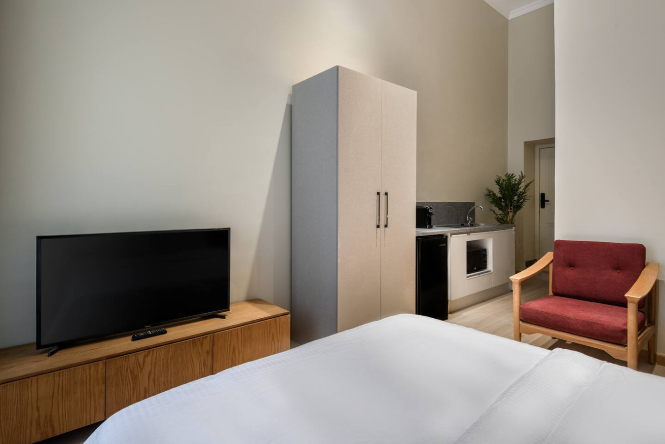 Cosy Room @cairo Downtown in Cairo - kitchen view 3