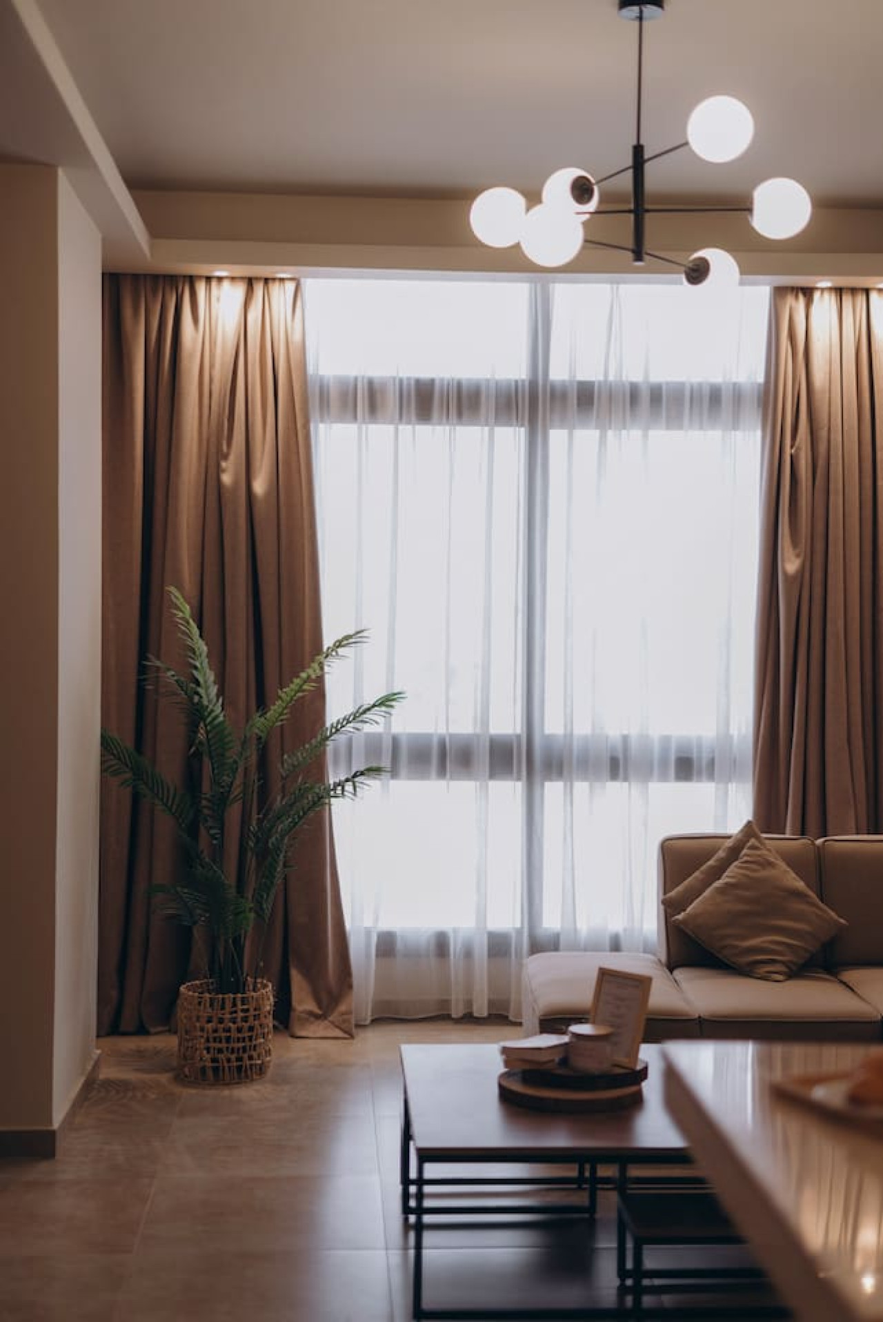 Cozy 2-bdr Apt In New Cairo in Nasr City - bedroom view 2