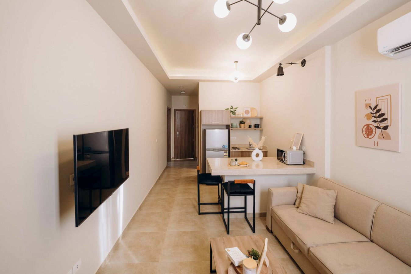 406l-elegant 2-bed Near In New Cairo