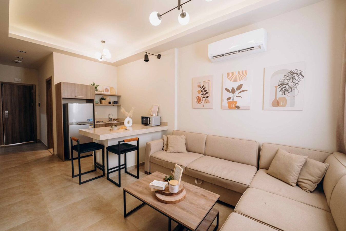 406l-elegant 2-bed Near In New Cairo in Nasr City - interior view view 4