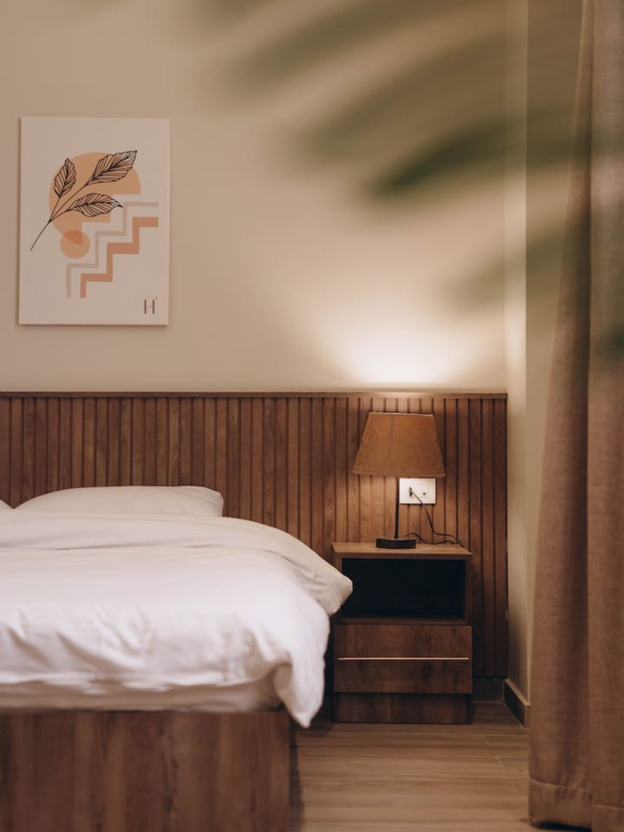 Residential King Studio in Cairo - bedroom view 2