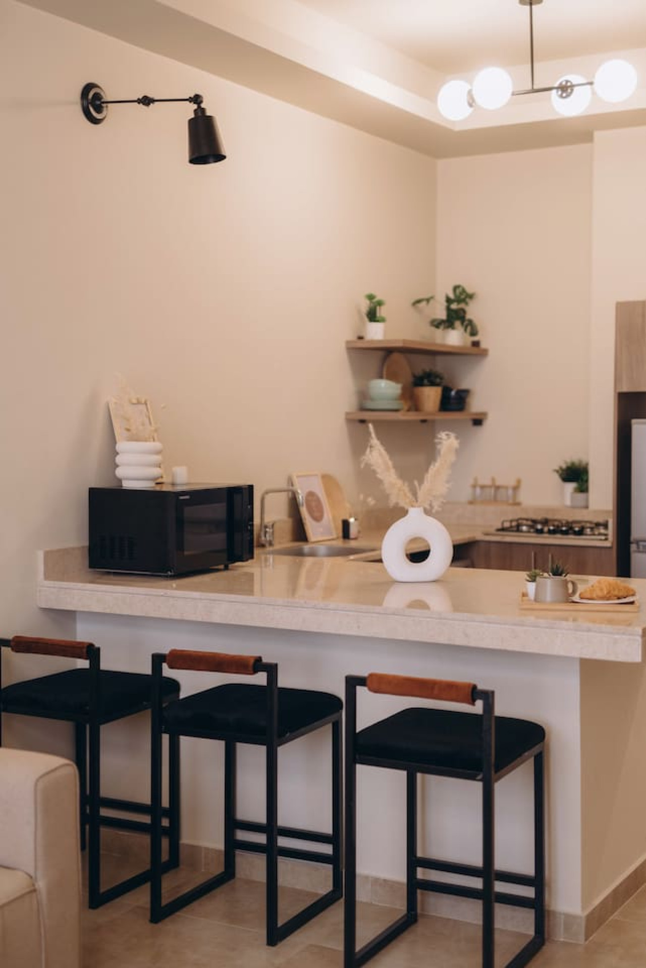 Stunning 2-bedroom In New Cairo in Nasr City - interior view view 5