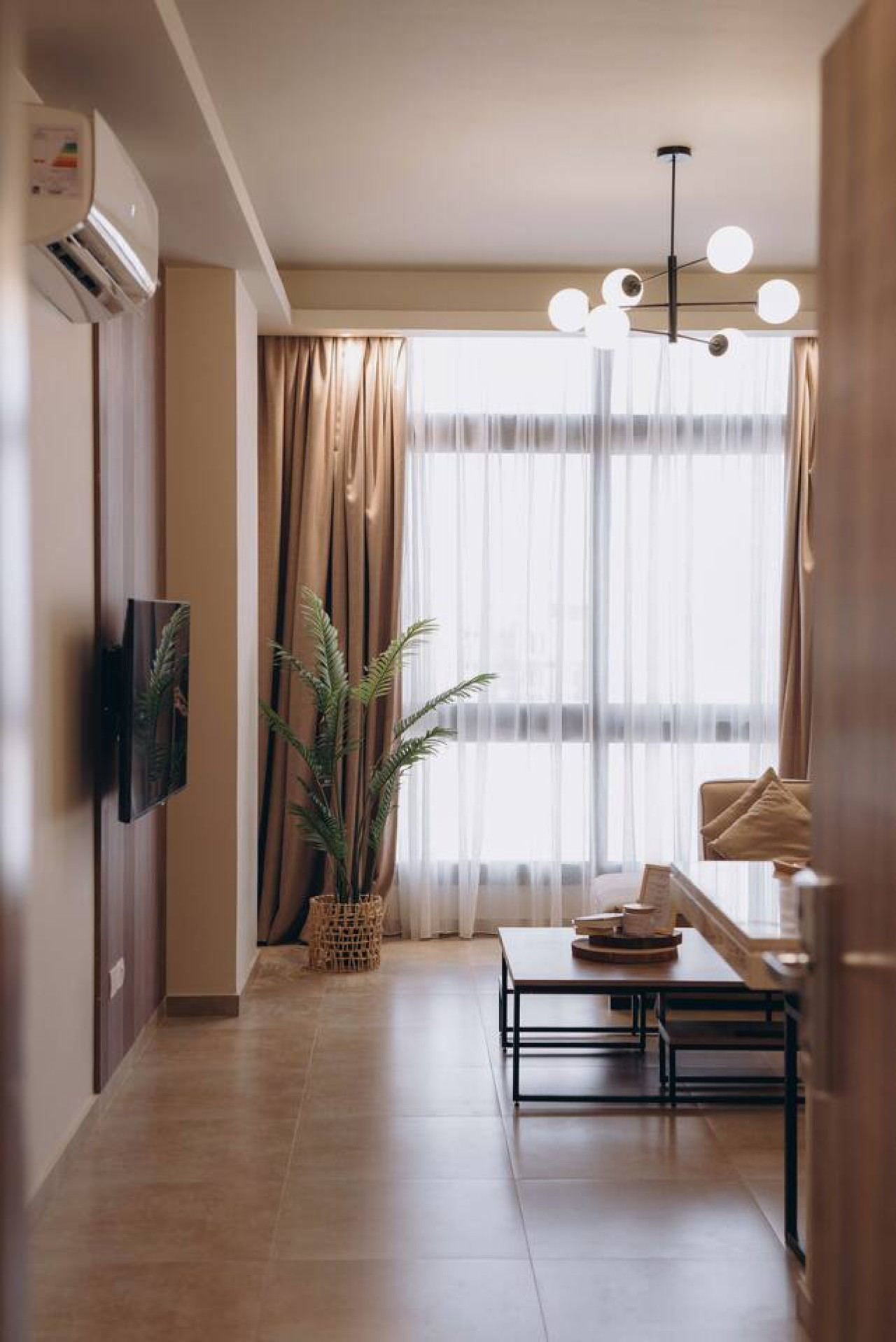 304-stunning Two Bed In New Cairo Lotus in Nasr City - kitchen view 3