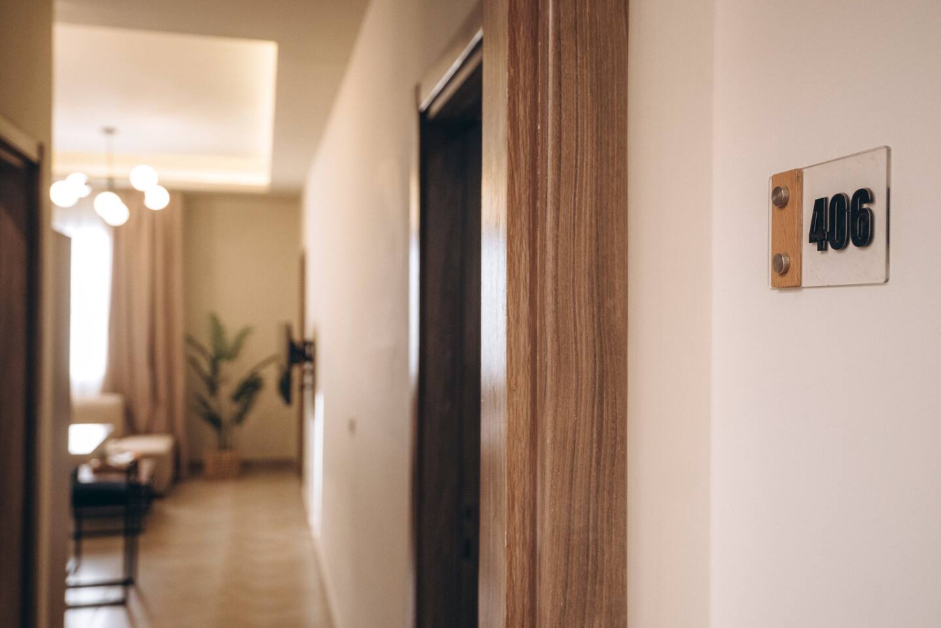 Modern 2br – New Cairo in Nasr City - bedroom view 2