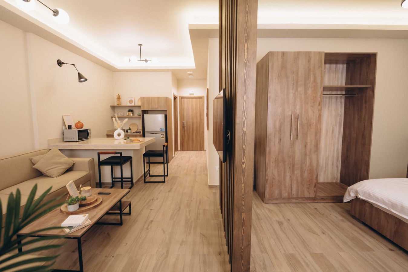 Skyline 1br Apartment – New Cairo in Cairo - interior view view 5