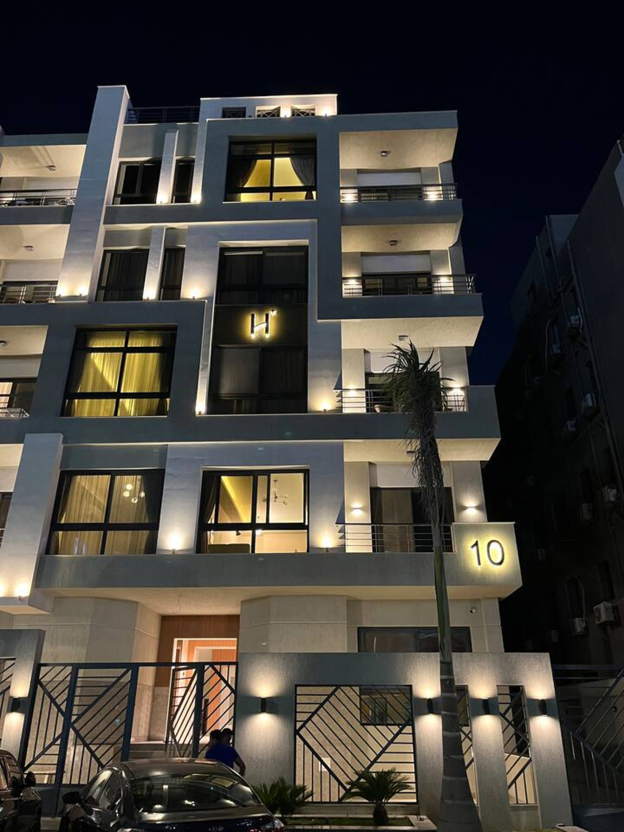 City Lights Studio – New Cairo in Cairo - bedroom view 2