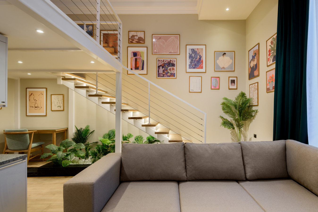 Historic Cairo Downtown Loft in Cairo - interior view view 4