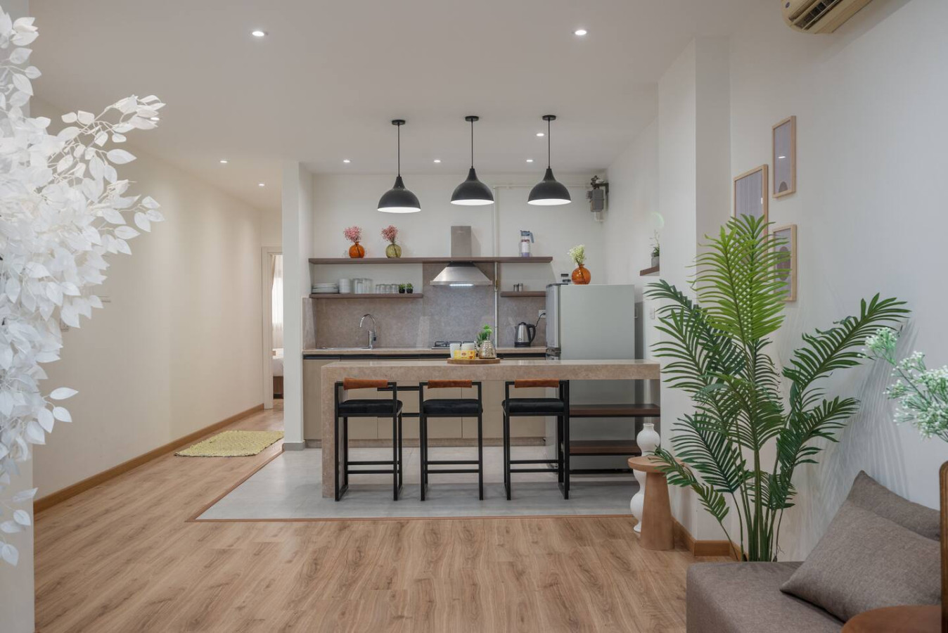 Stylish 2 Bedrooms Apt-nasr City in Cairo - bedroom view 2