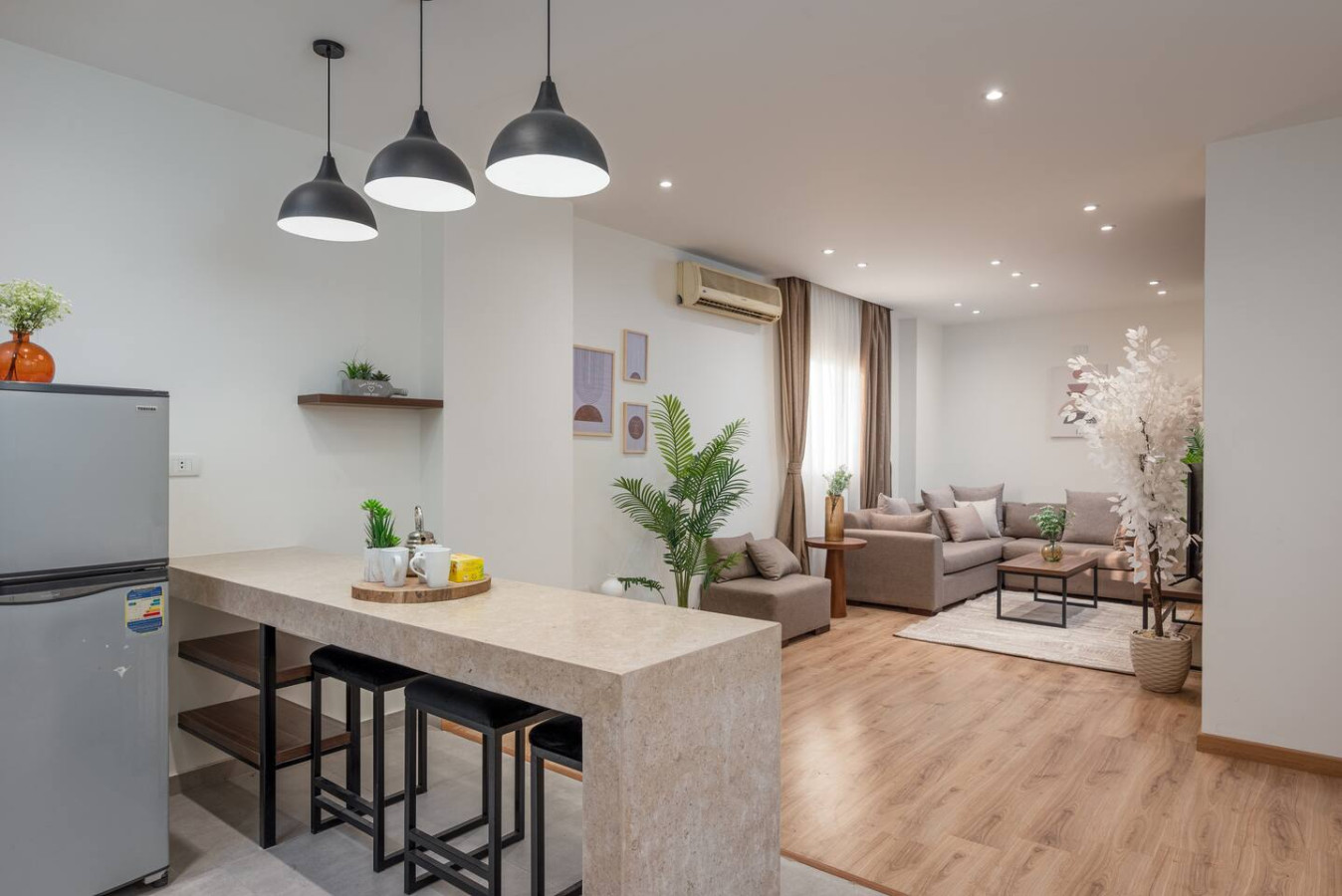 Stylish 2 Bedrooms Apt-nasr City in Cairo - interior view view 4