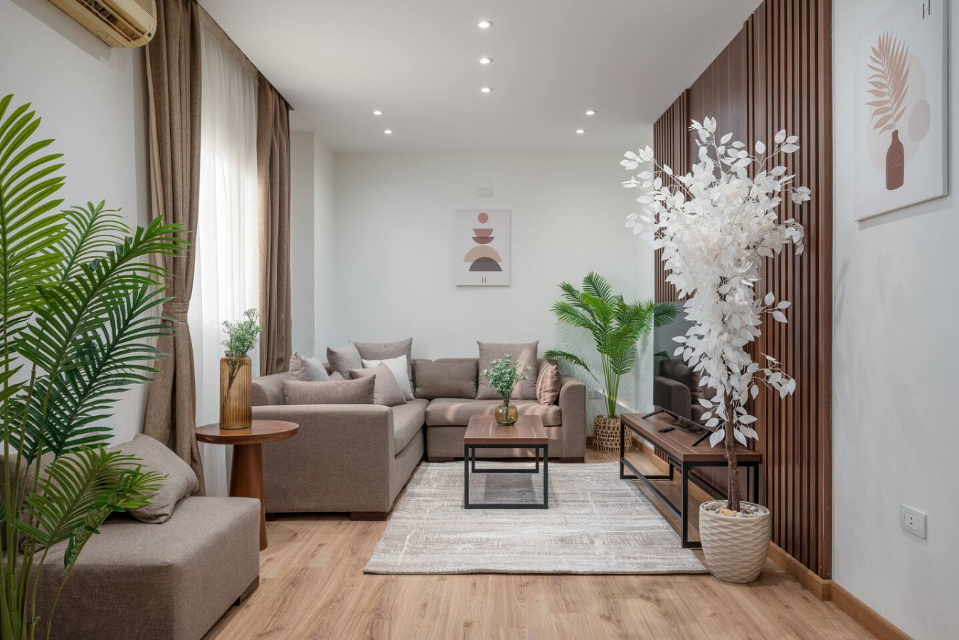 Stylish 2 Bedrooms Apt-nasr City in Cairo - interior view view 5