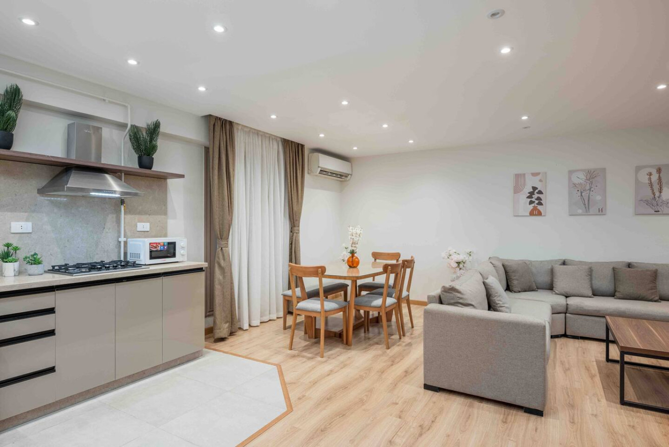 Spacious 3-bed Apt Nasr City in Cairo - interior view view 4