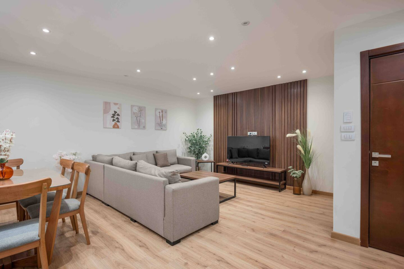 Spacious 3-bed Apt Nasr City in Cairo - bedroom view 2