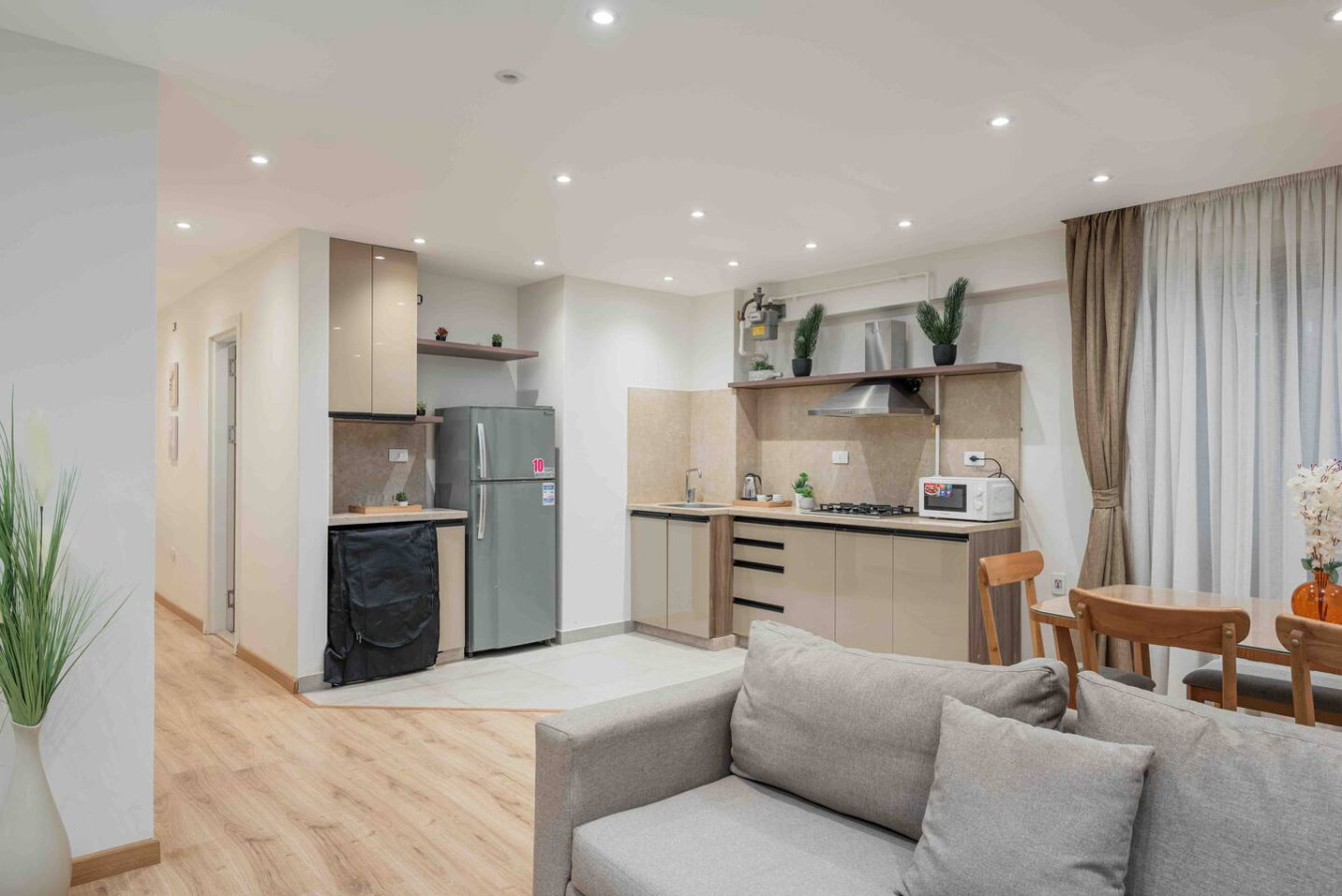 Stylish 3-bedrooms Apt In Nasr City in Cairo - kitchen view 3