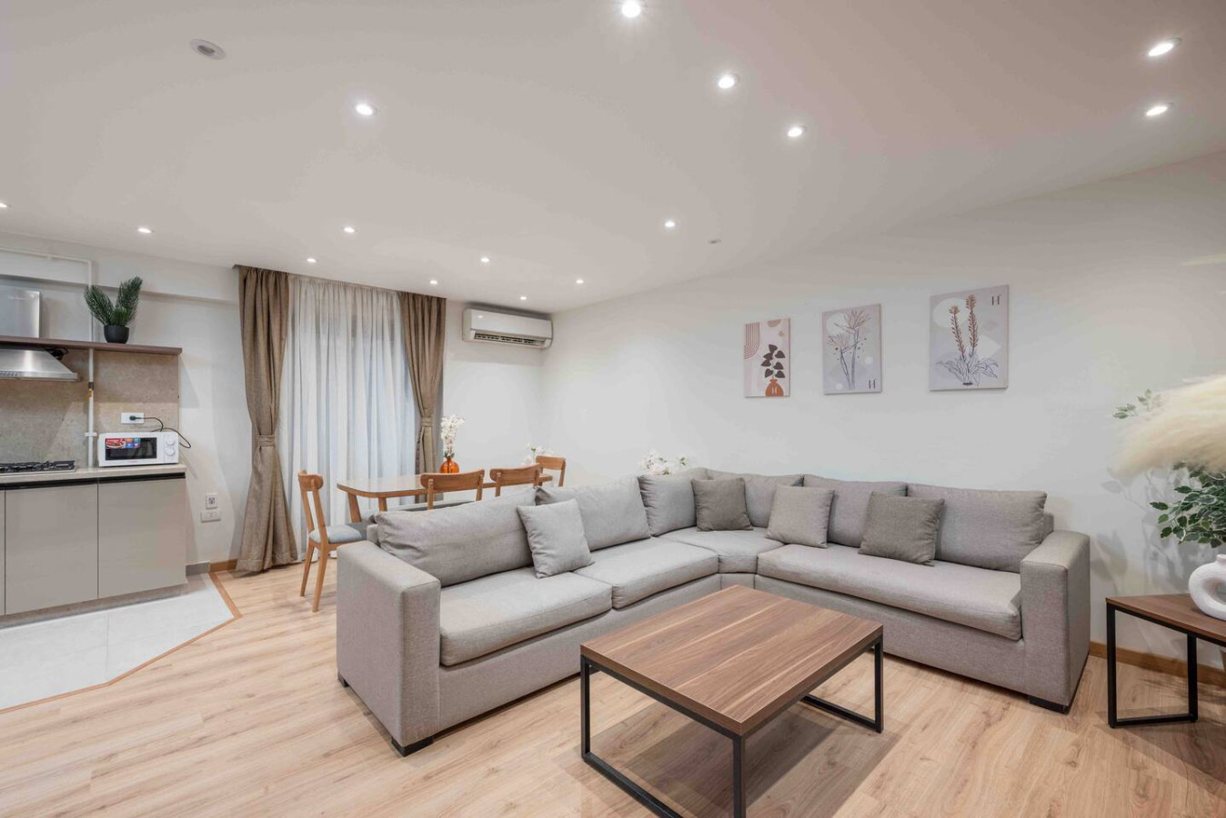 Stylish 3-bedrooms Apt In Nasr City in Cairo - interior view view 4