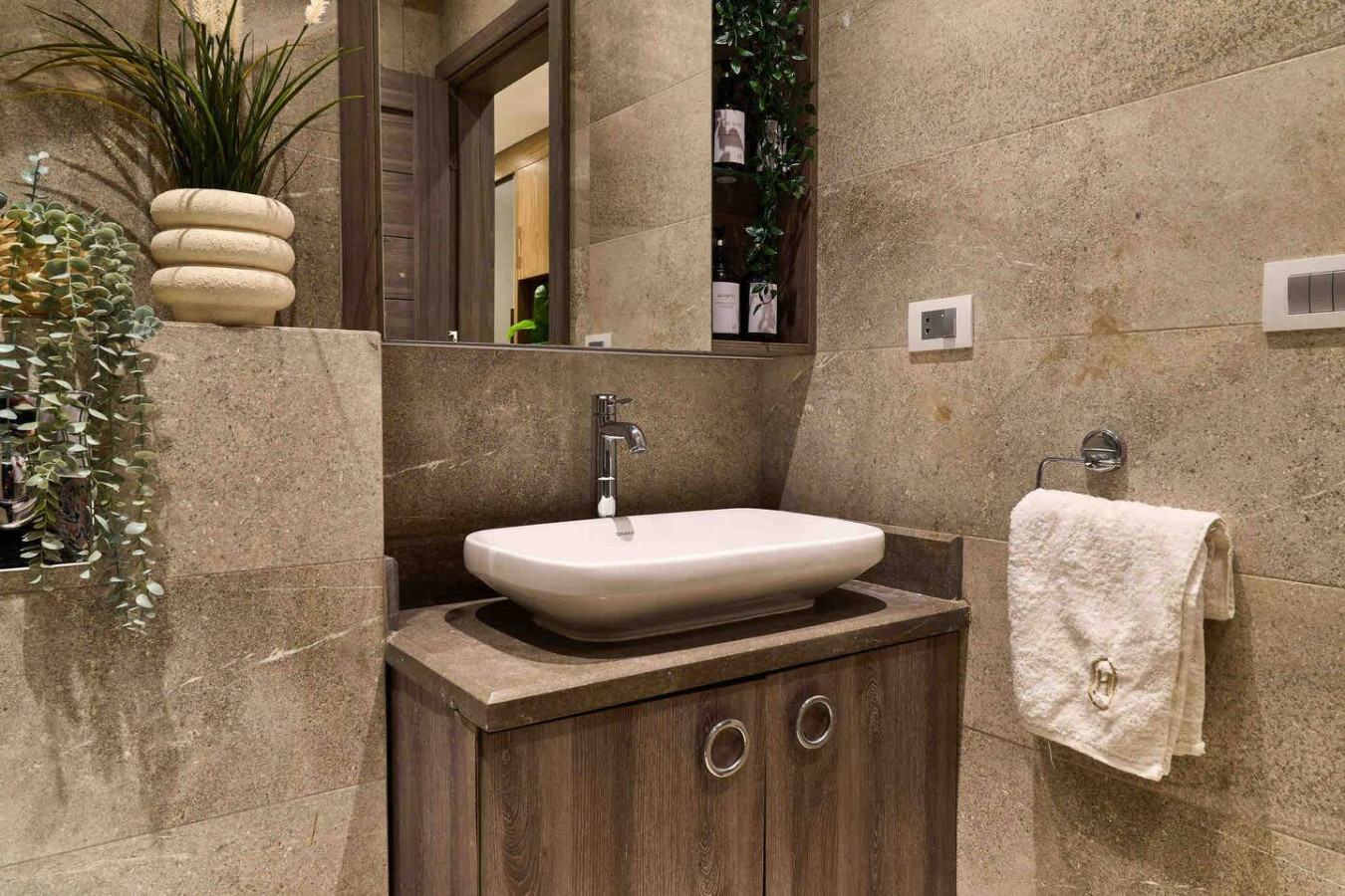 12-cozy Fully Equipped Studio Perfect Location in Cairo - interior view view 5