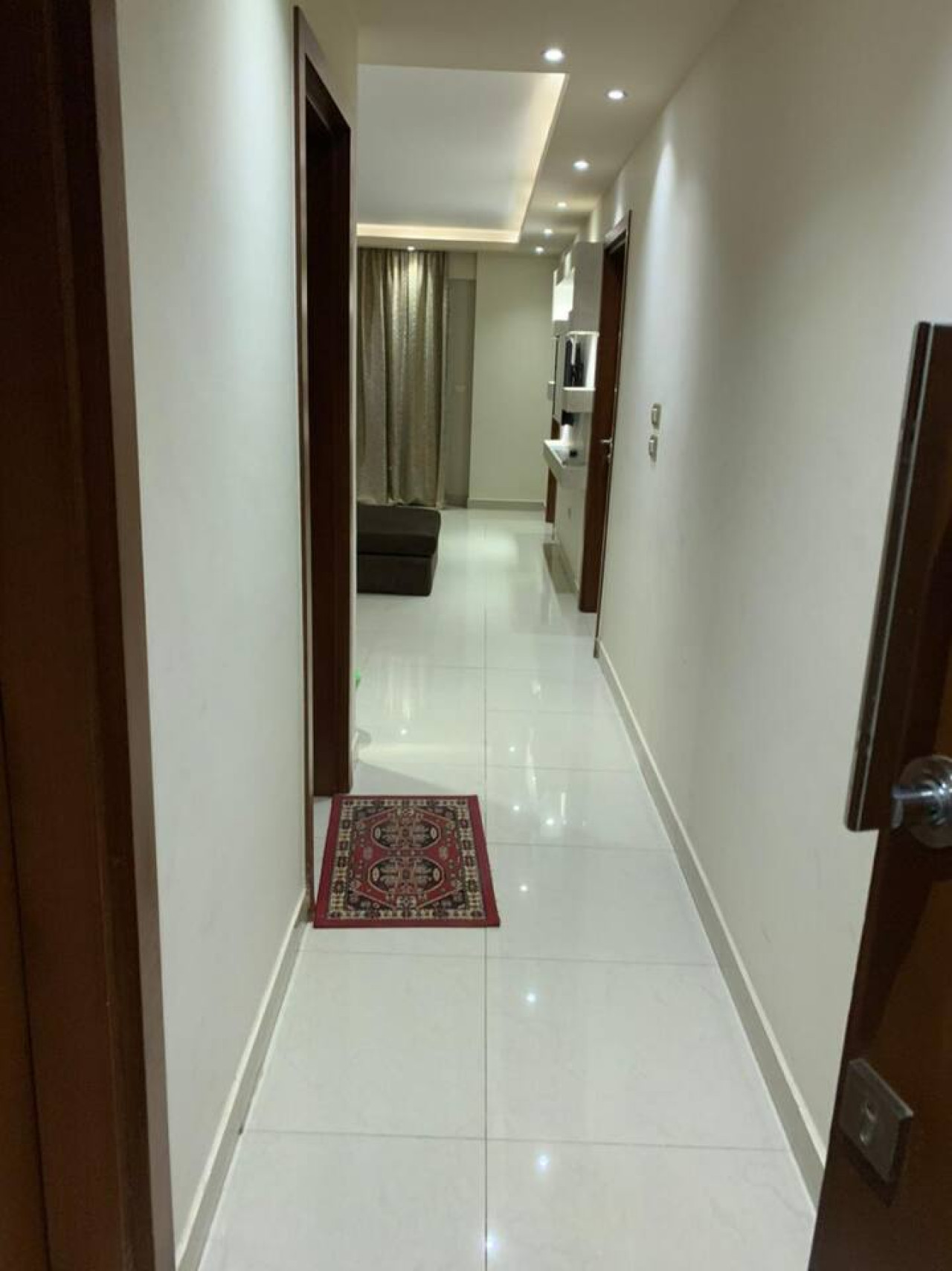 Spacious 2-modern Bedroom In Nasr City in Cairo - bedroom view 2