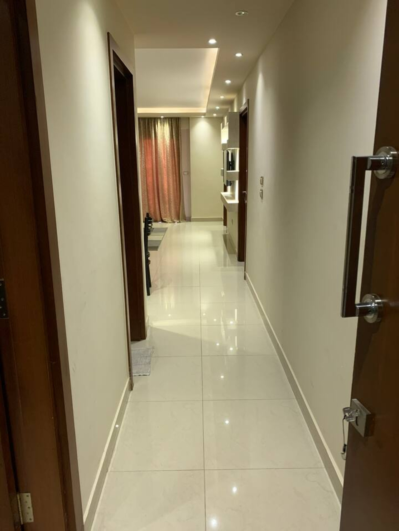 Spacious 2-modern Bedroom In Nasr City in Cairo - kitchen view 3