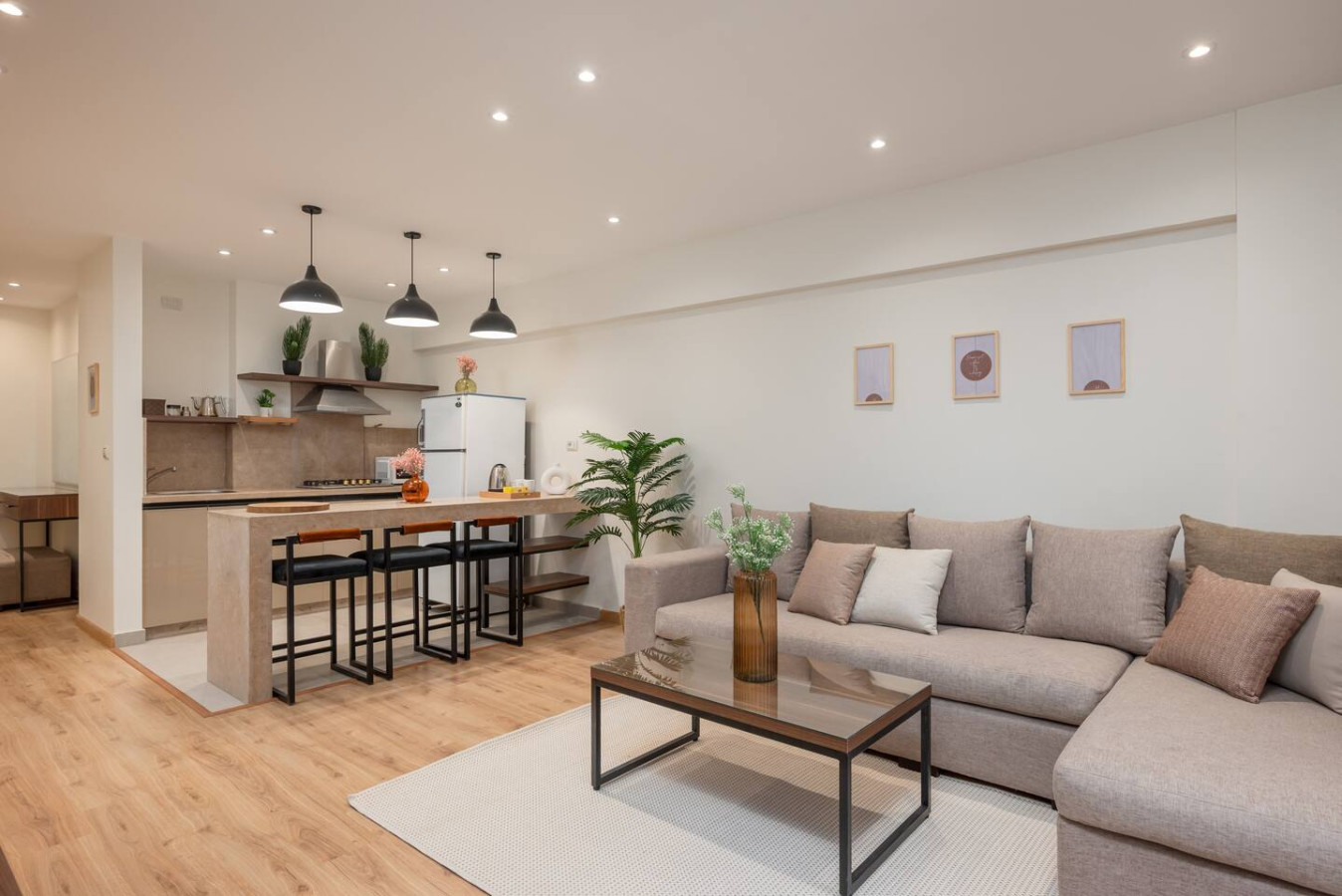 Spacious 2 Br Near To City Stars in Cairo - interior view view 4