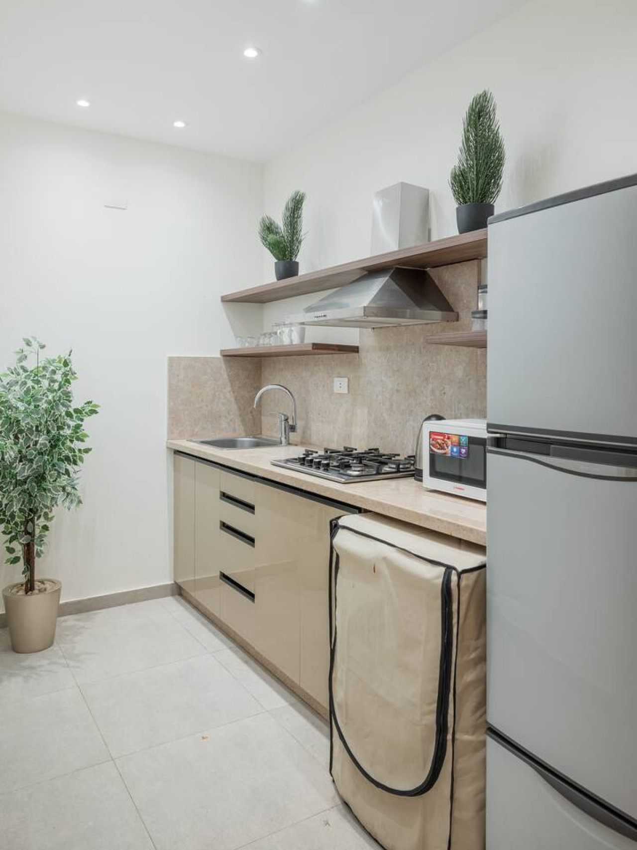 Cozy 2-bedrooms With A Rooftop in Cairo - interior view view 4