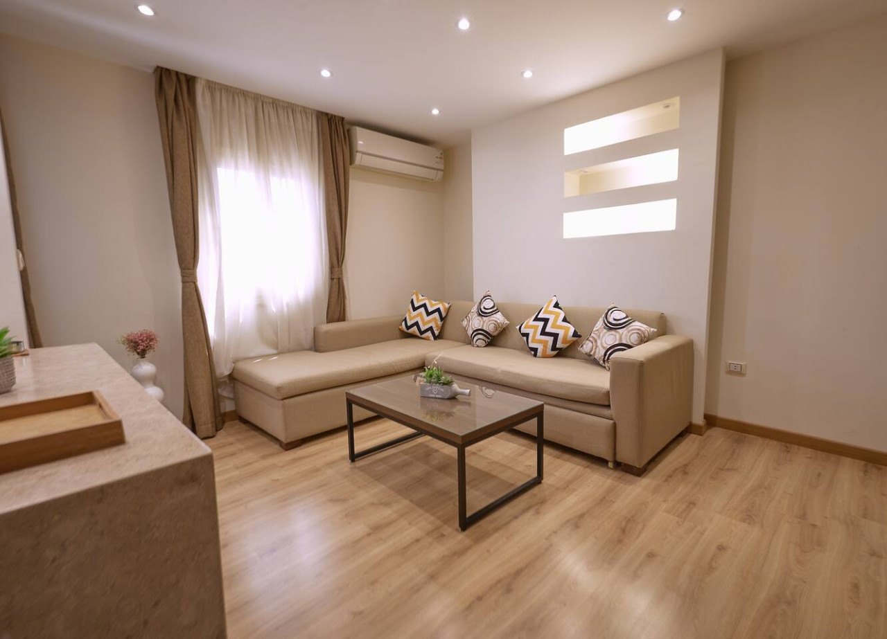 Stunning 1-bedroom Apt-nasr City in Cairo - interior view view 4