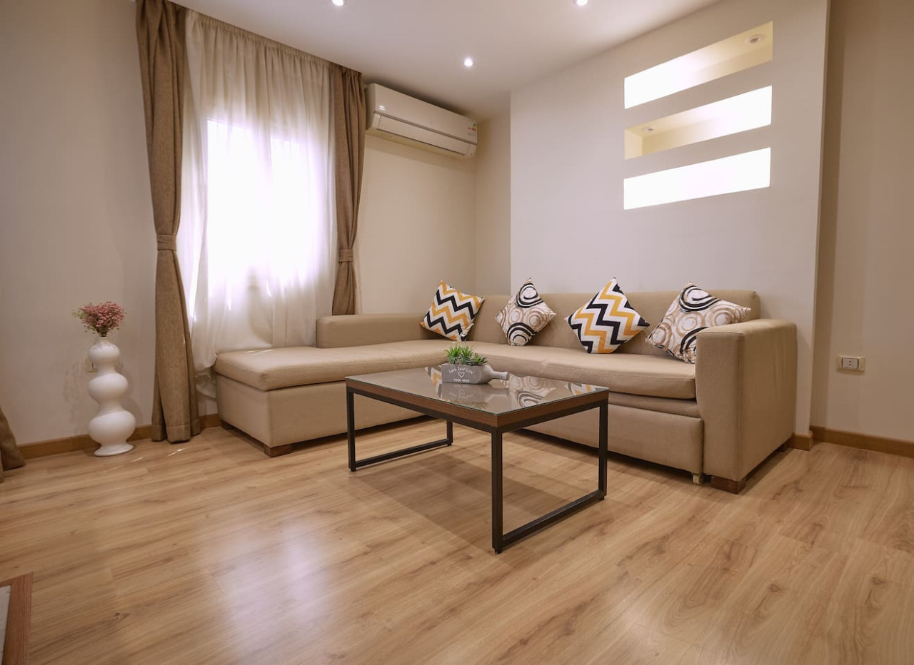 Stunning 1-bedroom Apt-nasr City in Cairo - interior view view 5