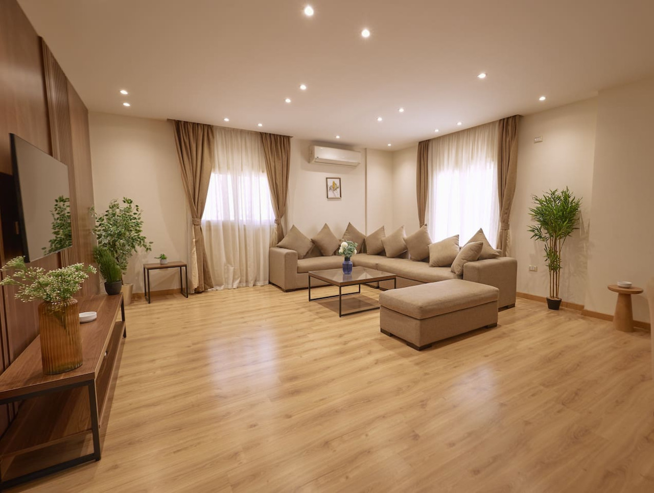 Stunning Family 3-bedrroms Apt in Cairo - bedroom view 2