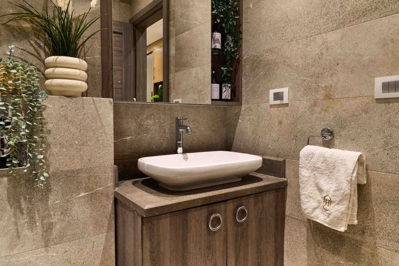 16-premium Studio In Nasr City in Cairo - bedroom view 2