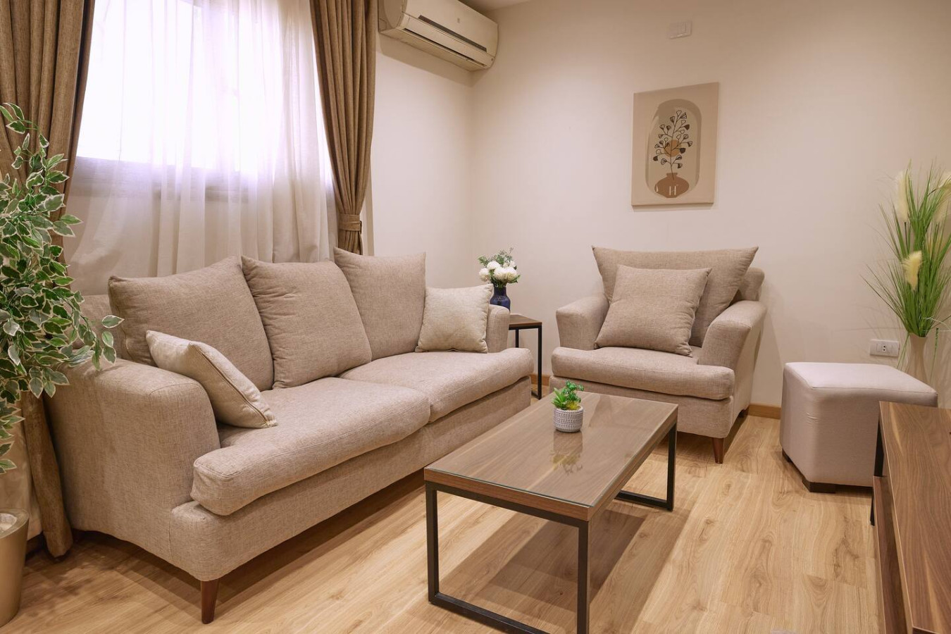 Cozy 2-bedrooms In Nasr City in Cairo - interior view view 4