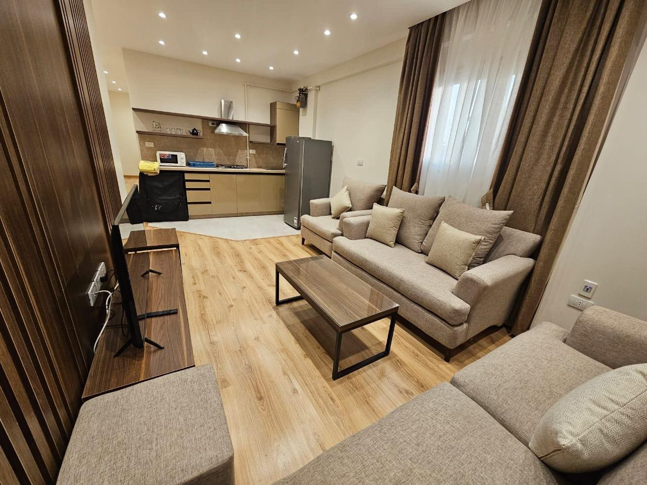 Cozy 2-bedrooms In Nasr City in Cairo - bedroom view 2